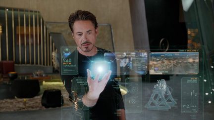 Robert Downey Jr is Iron Man