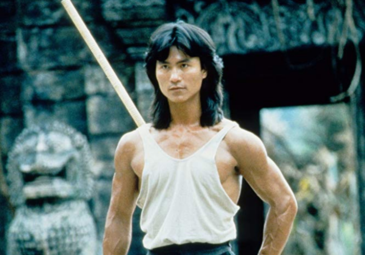 Robin Shou in Mortal Kombat as Liu Kang
