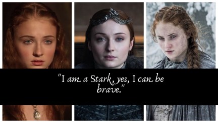 Sansa Stark is the queen in the north.