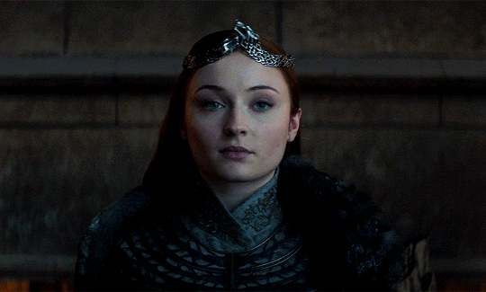 Sansa in power as queen in the north long may she reign