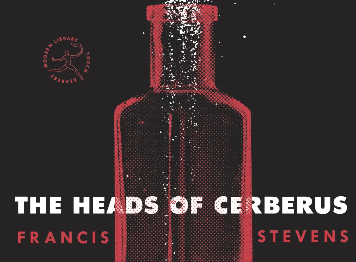 The Heads of Cerberus book cover by Modern Library from new Modern Library Torchbearers collection. (Credit: Modern Library)
