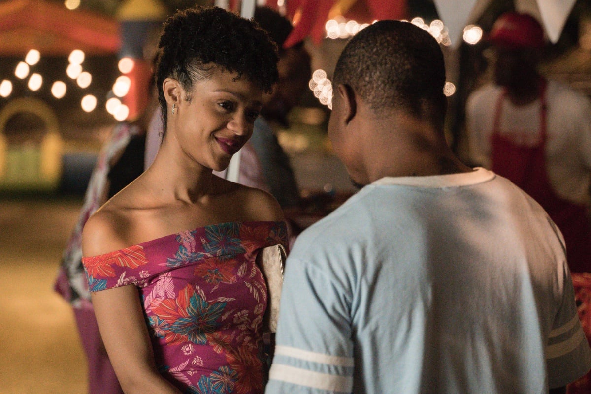 Tiffany Boone and Jason Mitchell in The Chi (2018)