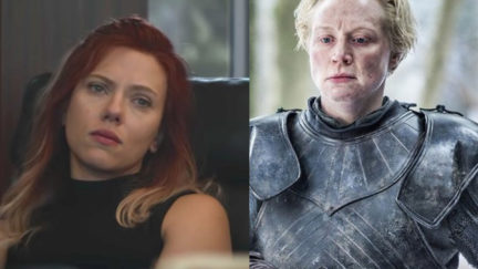 Natasha Romanoff and Brienne of Tarth