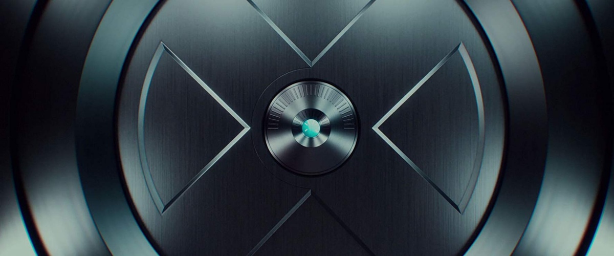 X-Men Branding in Charles Xavier's home because he's an egotistical bastard