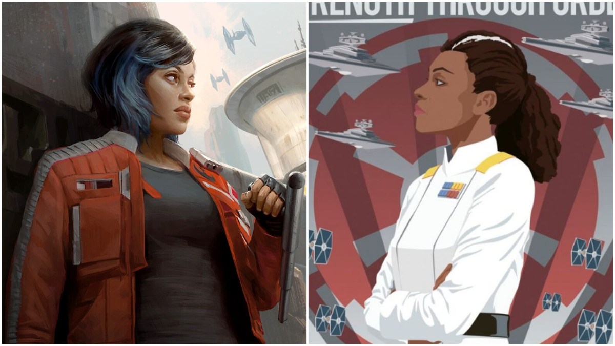 Vi Moradi from Black Spire and Rae Sloane from Aftermath are two amazing characters who should get their own series.