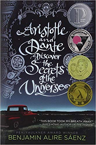 Aristotle and Dante Discover the Secrets of the Universe book cover.