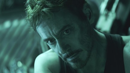 Tony Stark (Robert Downey Jr.) copes with some massive losses in Avengers: Endgame.