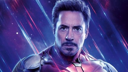 Tony Stark (Robert Downey Jr.) in Avengers: Endgame.