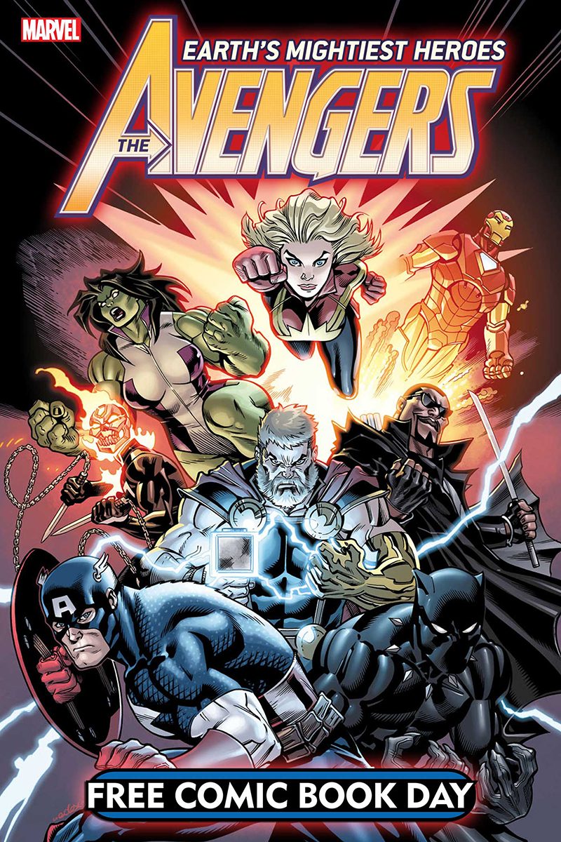 avengers earth's mightiest heroes marvel fcbd.