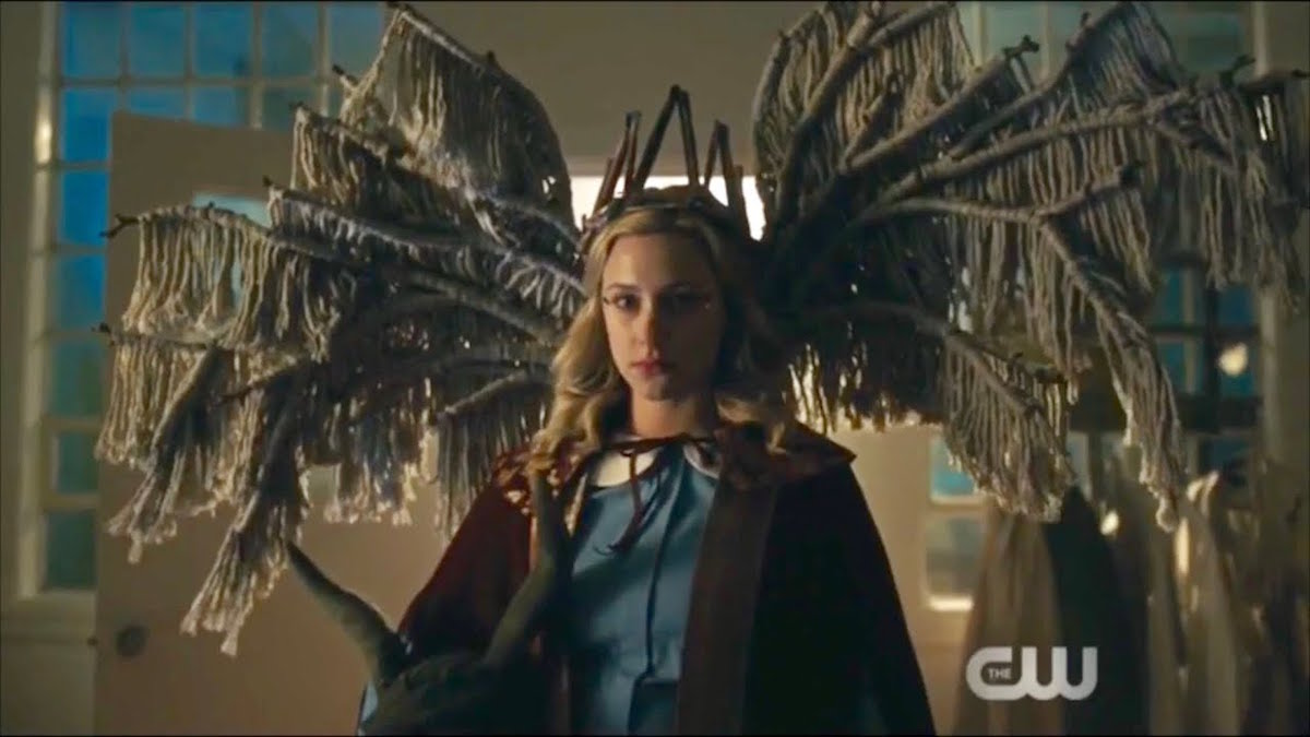 Betty as the Gargoyle Queen in Riverdale