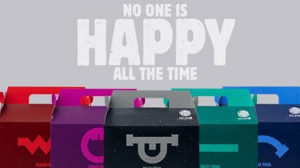 Burger King's new collection of anti-Happy Meals.