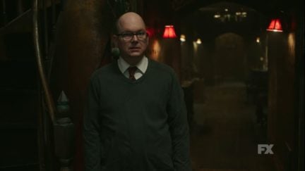 Mark Proksch as colin robinson in what we do in the shadows.