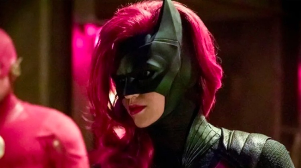 Ruby Rose as The CW's Batwoman.
