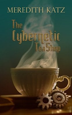 Cybernetic Tea Shop book cover.