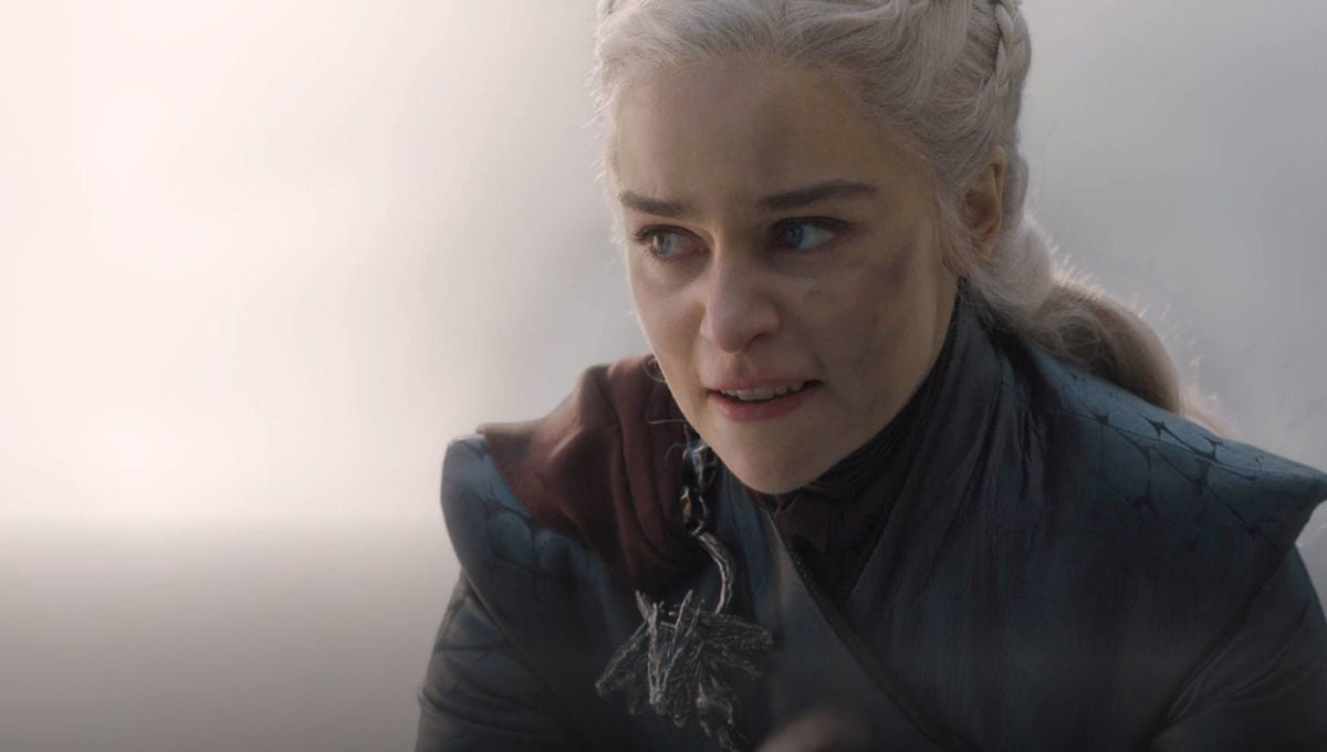 Daenerys Targaryen on Game of Thrones
