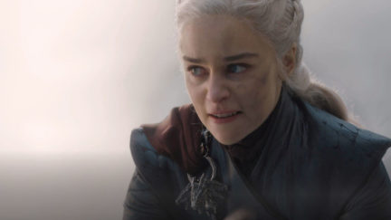 Daenerys Targaryen on Game of Thrones