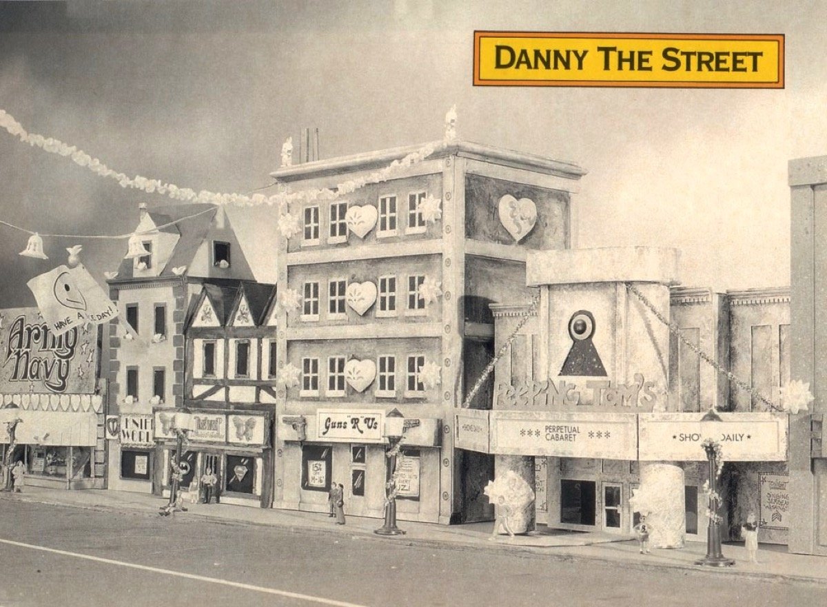 Danny the Street in DC Comics.