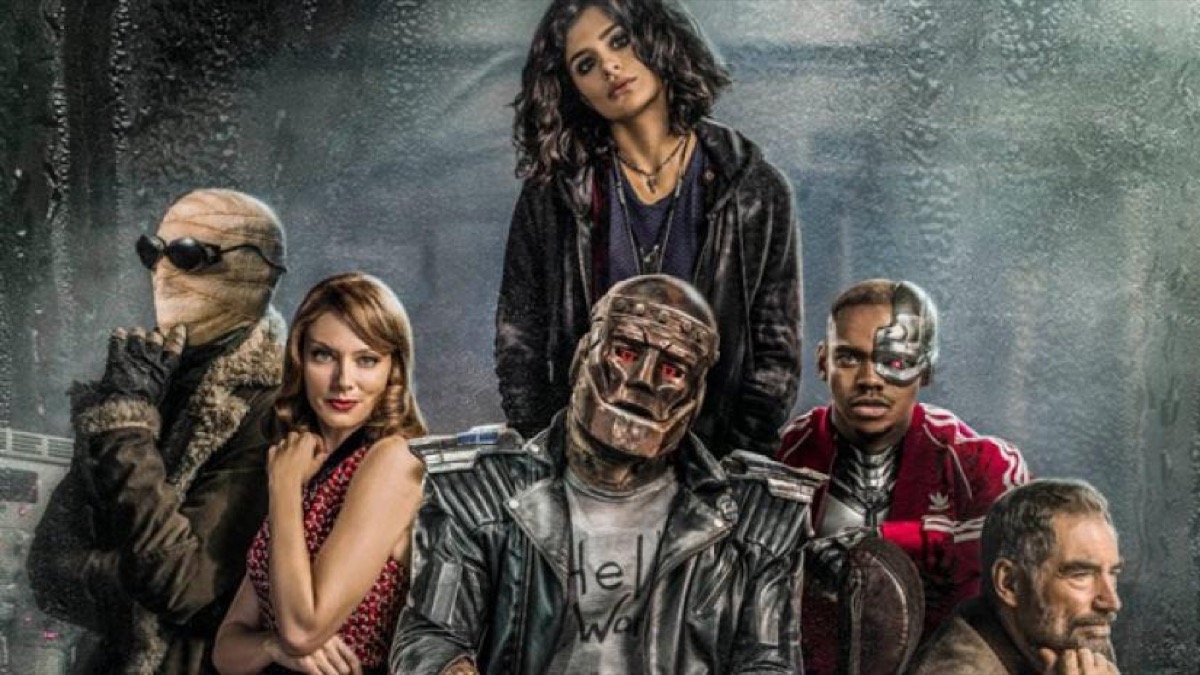 The cast of Doom Patrol.