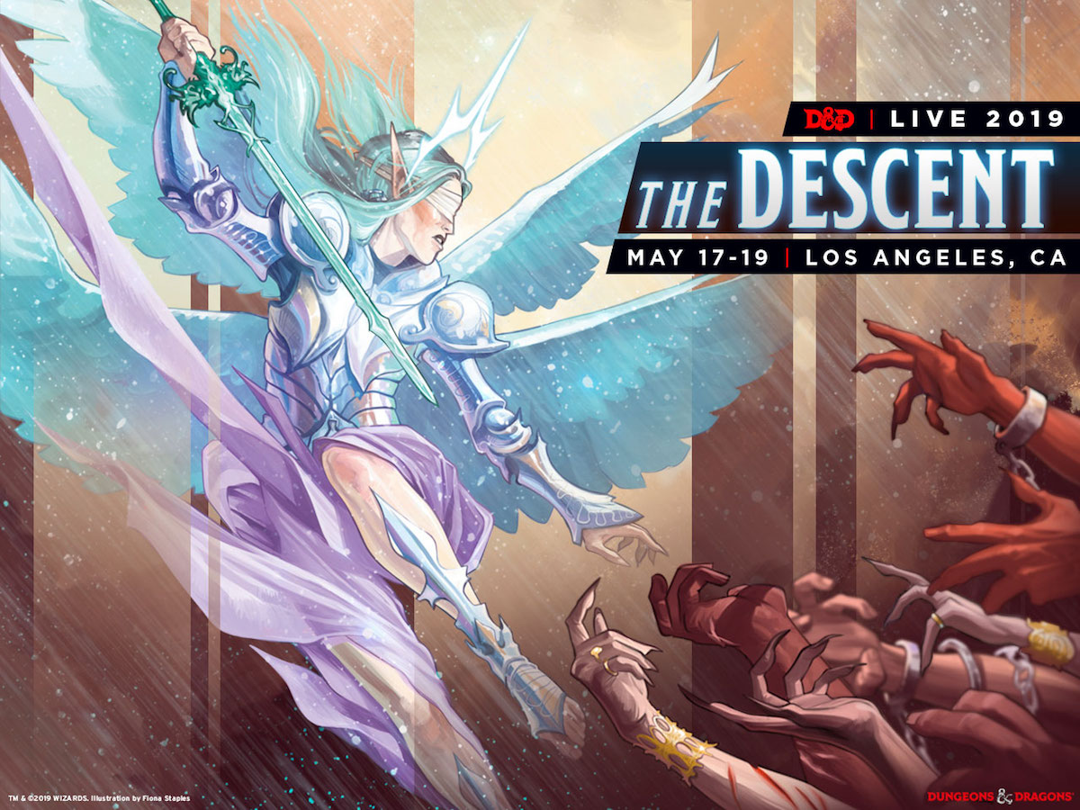 Dungeons & Dragons Live 2019: The Descent