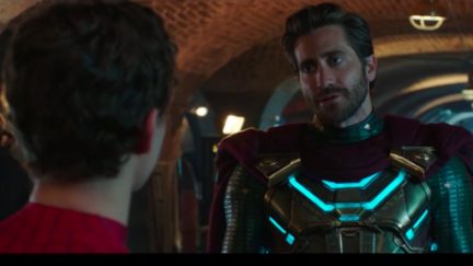 Mysterio in Spider-Man: Far From Home.