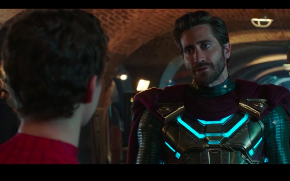 Mysterio in Spider-Man: Far From Home.