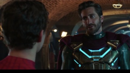 Mysterio in Spider-Man: Far From Home.
