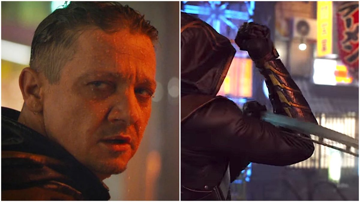 Jeremy Renner as Hawkeye / Ronin in Avengers: Endgame