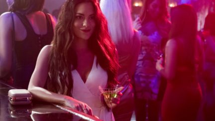 Inbar Lavi as Eve on Lucifer's season 4 on Netflix.