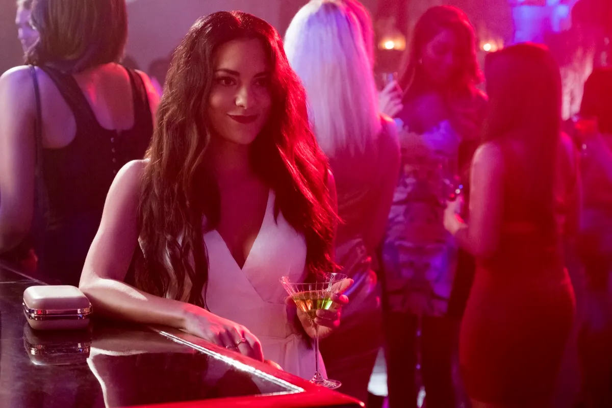 Inbar Lavi as Eve on Lucifer's season 4 on Netflix.