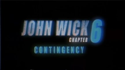 this parody youtube trailer mashes up john wick and the matrix for some 80s good times.