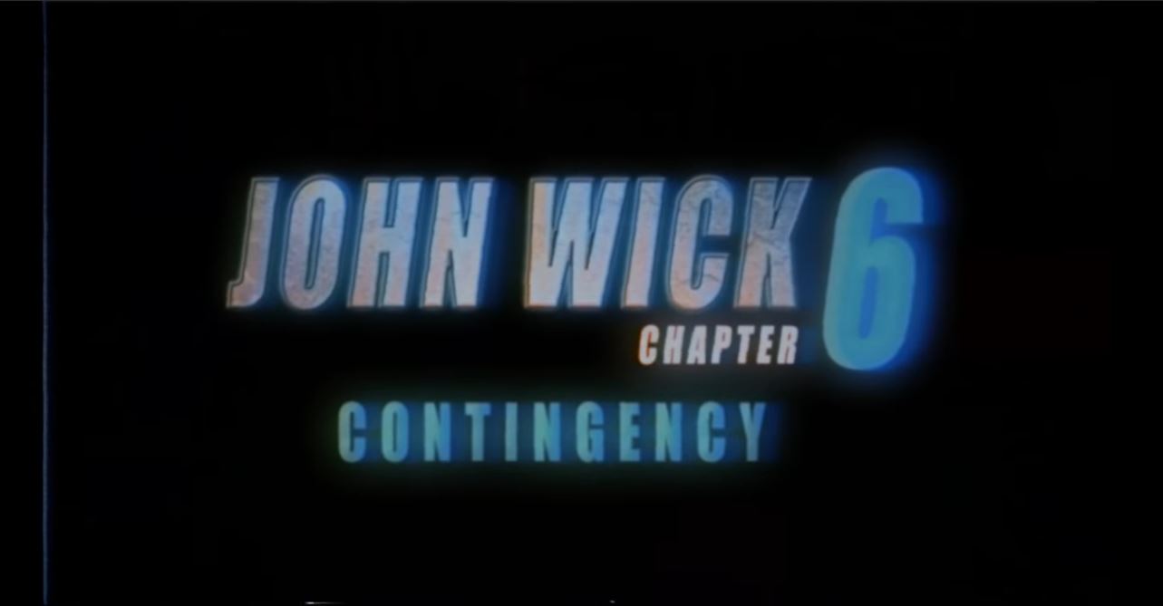 this parody youtube trailer mashes up john wick and the matrix for some 80s good times.