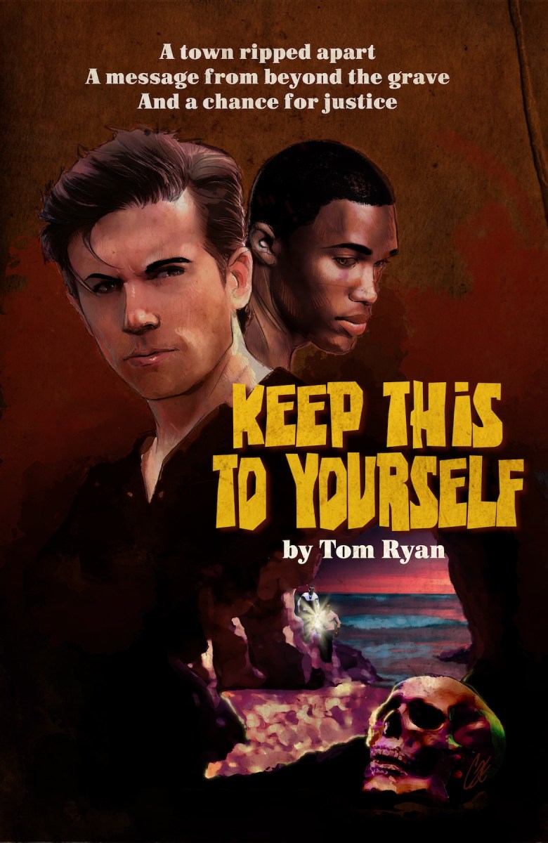 Keep this to yourself variant cover.