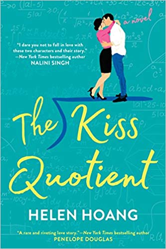 The Kiss Quotient book cover.