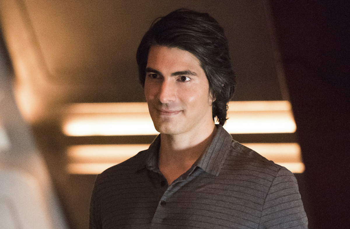 Brandon Routh as Ray Palmer/Atom.