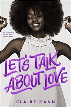 Let's Talk About Love book cover.