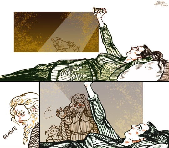 Loki and Thor fan art Avengers: Endgame