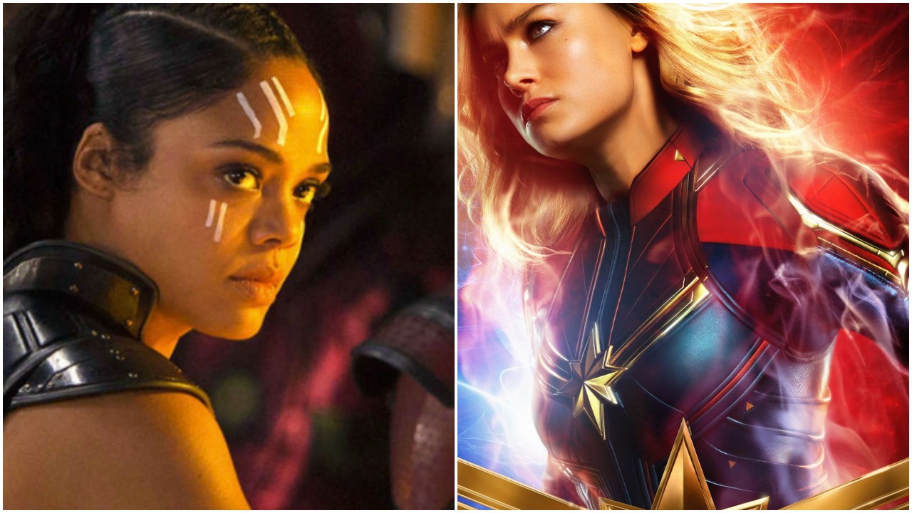 Valkyrie and Captain Marvel are a fan favorite ship in the MCU.