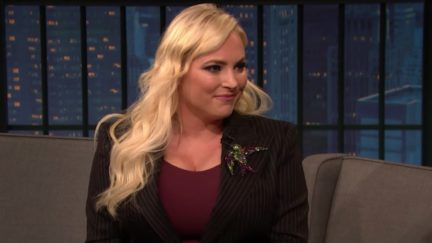 Meghan McCain looks like she wants to speak to your manager.
