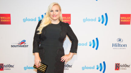 Meghan McCain attends a GLAAD Gala