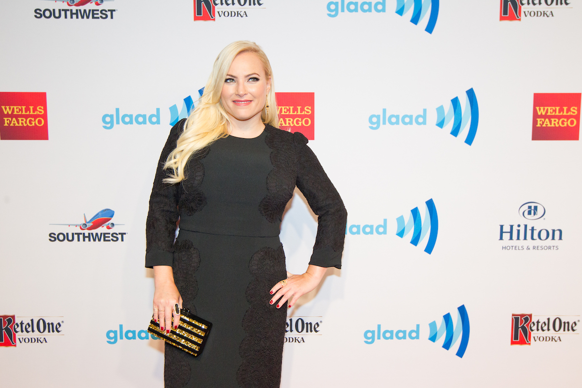 Meghan McCain attends a GLAAD Gala
