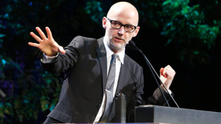 moby apologizes for being creepy with natalie portman.