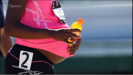 Alysia Montaño the pregnant runner talks about Nike dropping sponsorships for female athletes.