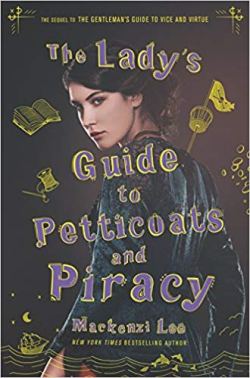 Guide to Petticoats and Piracy book cover.