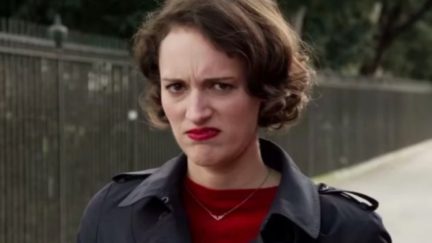 Phoebe Waller-Bridge in Fleabag.