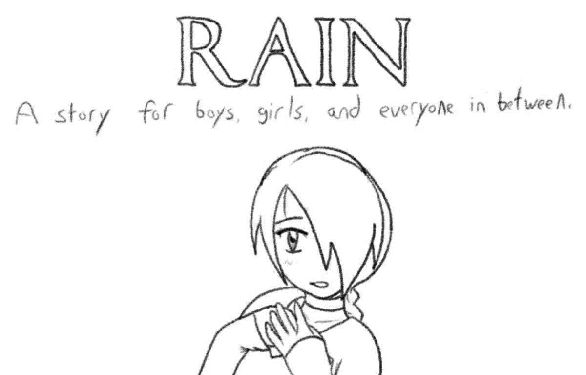 Rain comic cover.