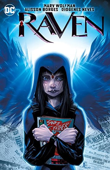 Raven comics miniseries cover.
