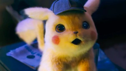 Pikachu is the cutest detective ever in Detective Pikachu.