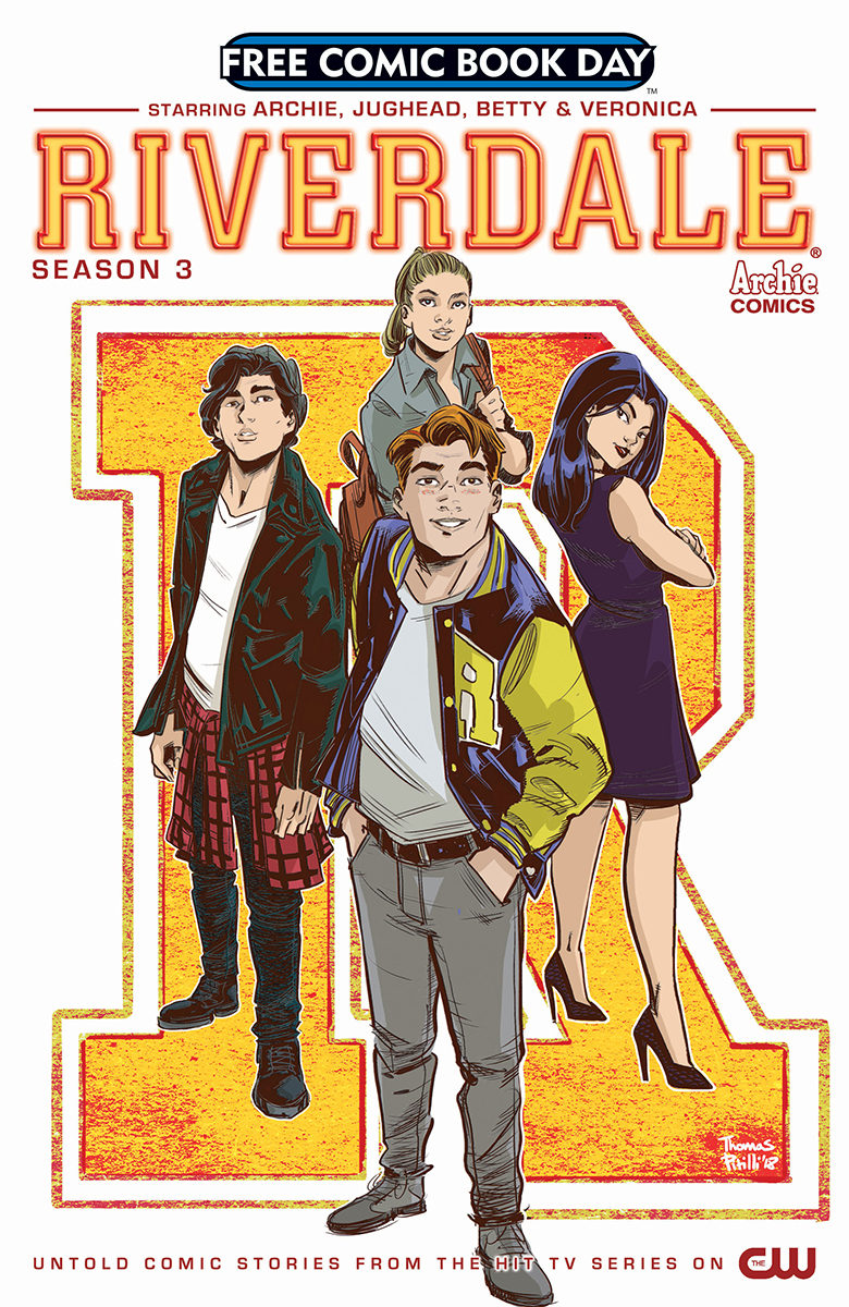 riverdale season 3 comics archie fcbd.