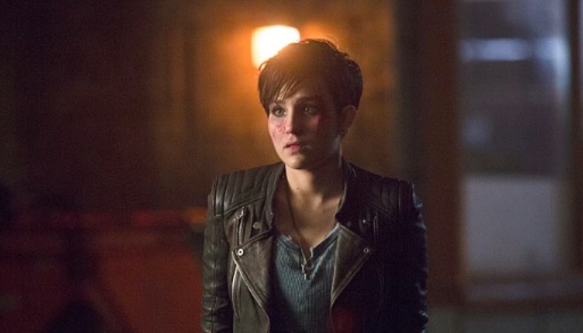 Sin on The CW's Arrow.