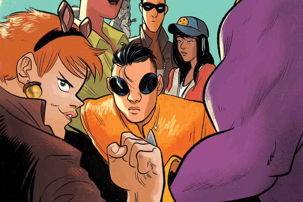 Squirrel Girl #45 cover